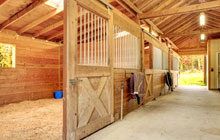 Winkfield Row stable construction leads